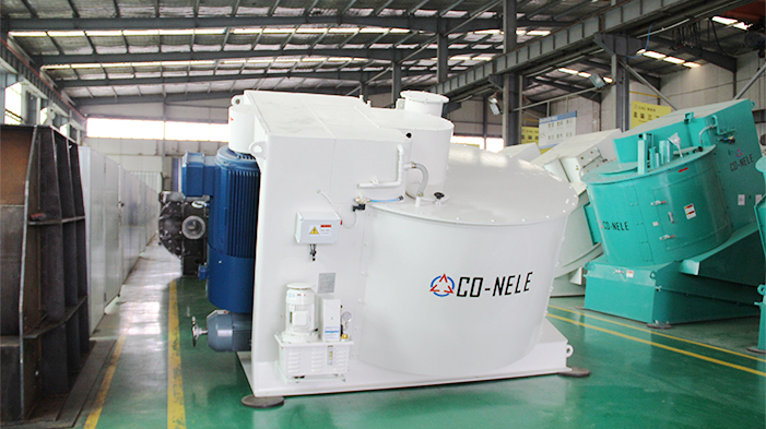 摩擦材料混合造粒機 摩擦材料混合造粒機