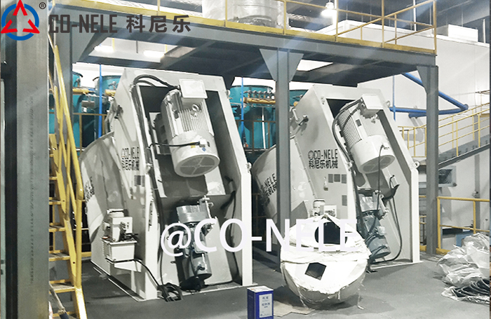 耐火材料強力混合機 傾斜式混合造粒機 耐火材料三大件生產(chǎn)線制造商 耐火材料強力混合機 傾斜式混合造粒機 耐火材料三大件生產(chǎn)線制造商